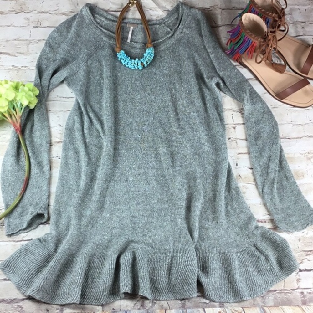 Free People Sweater Dress M